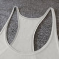 thumbnail image 6 of Yertdoel Tank Tops Men Solid Color Sleeveless T-shirts Breathable Wicking Outdoor Running Training Tank Top, 6 of 8