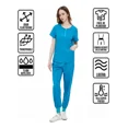 thumbnail image 3 of Uniforme Quirúrgico Anti Fluidos Dama Excelente Calidad, 3 of 8