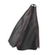 thumbnail image 3 of Vobor Gear Shift Knob Cover - Universal Bright Black PU Leather Gear Shift Knob Cover Cubierta de la bota de la polaina del engranaje de puntada roja, 3 of 14