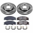 thumbnail image 3 of PowerStop Front Stock Replacement Brake Pad and Rotor Kit Fits: KIA Select Models KOE5903, 3 of 8