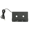 thumbnail image 2 of Stereo Cassette Tape Player,3.5mm Car Audio Cassette Audio Cassette Tape Player Auxillary Cable Tape Adapter User-Friendly Design, 2 of 14
