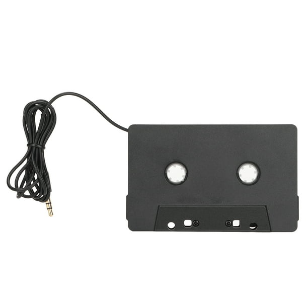 Cassette Audio Vers Adaptateur Auxiliaire, Adaptateur De Bande De Cassette  De Voiture à Réduction De Bruit Large Prise En Charge Pour MP3 