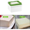 thumbnail image 3 of Prensa de tofu sencilla, la forma más fácil de eliminar el agua de todo tipo de tofu. Exprimidor de tofu apto para lavavajillas, escurridor y colador de tofu, máquina para hacer tofu y molde para, 3 of 5