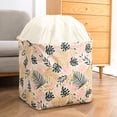 thumbnail image 1 of onlyliua para Interior/Exterior Cesta de Lavandería Grande con Asas Cestas Plegables para Ropa Sucia con Cordón Cesta de Ropa Sucia para Dormitorio, 1 of 6