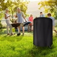 thumbnail image 2 of Housse de Barbecue pour Bouilloire Raweao pour Weber 57Cm Housse de Barbecue Imperméable Ronde Housse de Fumoir Ronde Robuste, 2 of 9