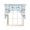 Blue, variant on Beige Cartoon Cats Kitchen Swag Valances for Windows, Cute Cats Sleeping Dreams Clouds Swag Valances Curtains for Living Room, Rod Pocket Window Treatments for Bathroom, Bedroom, Cafe, 56"x36"