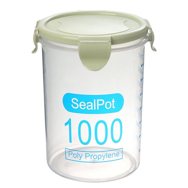¡Ofertas de liquidación de verano! Contenedores de almacenamiento Amvlyk, latas herméticas, cajas de plástico, cajas apilables, tanques de almacenamiento para refrigeradores de cocina.