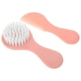 thumbnail image 4 of 1 Set Baby Brush and Comb Hair Brush Set Newborn Baby Girl Comb Newborn Essentials Baby Hair Brush and Comb Set for Newborns, 4 of 9