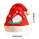 thumbnail image 3 of Gorro Navideño Hot6sl de Terciopelo para Adultos Gorro de Papá Noel, 3 of 6