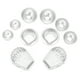 thumbnail image 1 of Moldes de aleación de aluminio hechos a mano para bombas de baño, herramientas para hacer pasteles con gas, 1 of 10