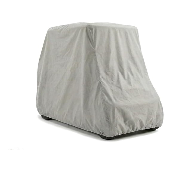 Heavy Duty Waterproof Golf Cart Cover 2 Passenger Covers for Club Car C440LX / C440SE / C840 / DS/Deluxe Villager 2 / Precedent/Signature Edition