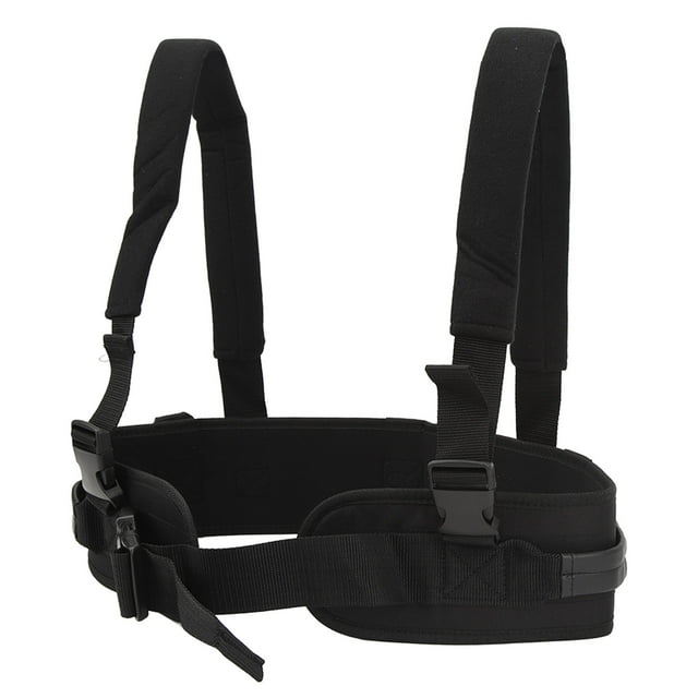 Gait Belt Transfer Belt for Senior, Gait Belt with Handle for Seniors, Lift Belt with Quick Release Buckle, Walking Assist Safety Gait Assist for Lifting Patients, Easy to Use