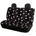 thumbnail image 5 of Psesaysky Paw Print Rear Bench Seat Covers for SUV, 2 Piece Non-Slip Car Rear Seat Covers, Durable Waterproof Back Seat Covers for Sedan and Auto, 5 of 7