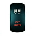 thumbnail image 2 of STV Motorsports Red LED Laser Rocker Switch SPOT LIGHTS, 2 of 2