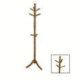 thumbnail image 1 of Ore International N10081-NA Natural Wood Swivel Coat Rack, 1 of 2