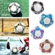 thumbnail image 4 of Balón de Fútbol ABAJI Tallas 3 4 5 Cuero Más Grueso con Bomba, 4 of 8