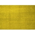 thumbnail image 1 of Ahgly Company Machine Washable Indoor Rectangle Abstract Yellow Contemporary Area Rugs, 8' x 12', 1 of 4