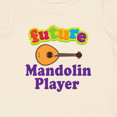 thumbnail image 4 of Inktastic Future Mandolin Player Music Gift Boys or Girls Baby T-Shirt, 4 of 5