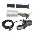 thumbnail image 3 of Controlador universal para bicicleta eléctrica, scooter y medidor de división LCD, 36/48 V, 250/350 W, 3 of 14