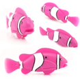 thumbnail image 4 of 1 paquete de peces robot de natación, pez payaso eléctrico, pez payaso, juguetes de bañera activados por agua para niños pequeños, niños y niñas, azul oso de fresa Electrónica, 4 of 4