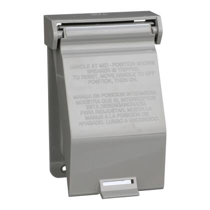 Square D BCV Meter-Pak Circuit Breaker Cover