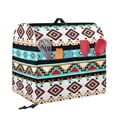 thumbnail image 2 of FOR U DESIGNS Geometric Stand Mixer Cover Portable Mixer Dust Covers Multi Pockets for Various Kitchen Appliance Accessories Dust Cover with Top Handle and Pocket - L, 2 of 8