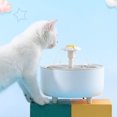 thumbnail image 4 of Dispensador de bebidas para mascotas de 1200ml, bebedero, filtro de agua sólido para gatos, fuente de agua para mascotas, 4 of 9