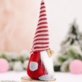 thumbnail image 3 of 1PC Holiday Gnome Handmade Swedish Tomte, Christmas Elf Decoration Ornaments Thanks Giving Day Gifts Swedish Gnomes tomte, 3 of 9