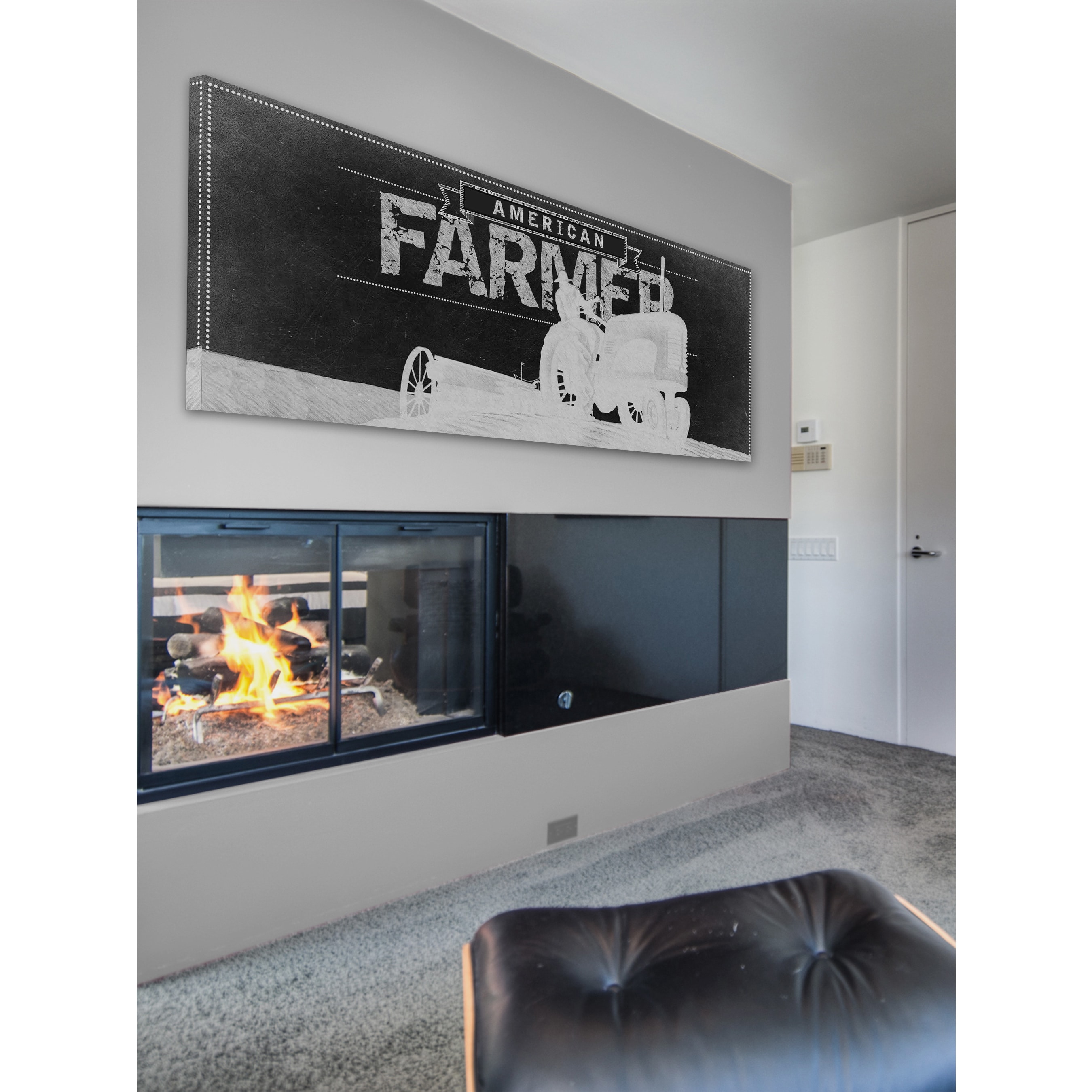 Marmont Hill "American Farmer" Painting Print on Canvas