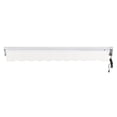 thumbnail image 5 of Awntech 10' x 8' Destin Right Motor Right Motorized Patio Retractable Awning, White, 5 of 7