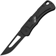SOG Centi II Folding Knife Keychain Size, 2.1" Blade CE1012