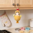 thumbnail image 6 of Anhility Mini Easter Chicks, Pink Baby Chicks Toy Plush Chicks Figurines Hanging Decorations for Easter Birthday Wedding Party Table Centerpieces DIY Garden, 5.51"x3.14", Yellow, 6 of 6