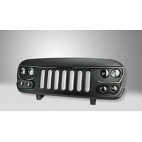 Oracle Lighting Vector Series Full Led Grill For Jeep Wrangler