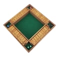 thumbnail image 1 of Juego De Mesa Shut The Box, Tablero De Terciopelo Divertido E Interactivo De Madera, Juego Educativo Shut The Box Para 4 Jugadores Para Fiestas Para Adultos, 1 of 7