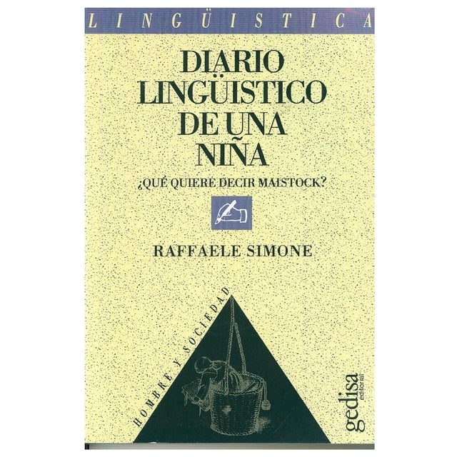 Diario lingüístico de una niña Gedisa 9788474324617