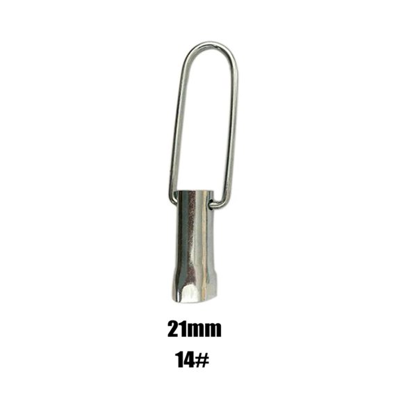 Clé de Prise de Haute Qualité en Acier à Haute Teneur en Carbone avec Anneau de Suspension