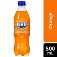 thumbnail image 4 of Fanta Orange Bottles, 500 mL, 4 of 11