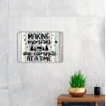 thumbnail image 4 of QIONGQI Funny Making Memories One Campsite at a Time Metal Tin Sign Wall Decor Farmhouse Rustic Camp Signs for Home Garage Men Cave Yard Decor, 4 of 8