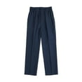 thumbnail image 5 of Wdgfv Boys Dress Pants For School Formal Occasions Classic Fit Tailored Trousers Comfortable Stretch Fabric Durable Kids Slacks Navy 4-5 Years, 5 of 5