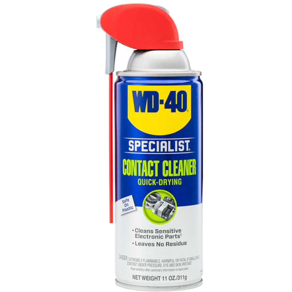 Wd 40 Specialist Electrical Contact Cleaner 11 Oz