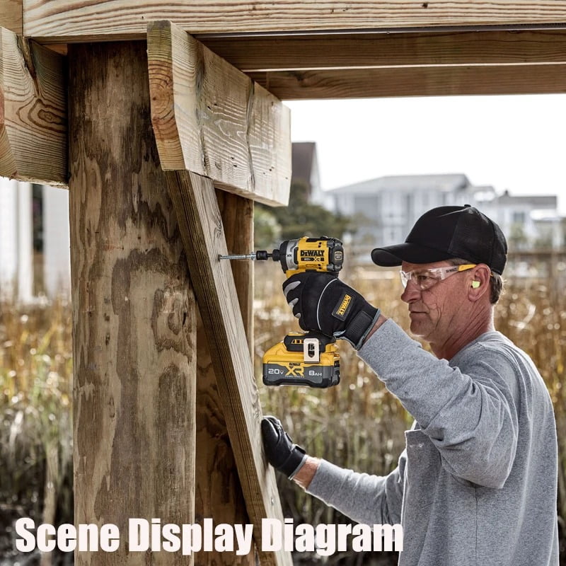 Electric Screwdriver 20V Brushless Cordless(Tool Only) DCF860