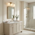 thumbnail image 4 of Capital Lighting 148831BN-542 Lawson 3 Light 24" Wide Vanity Light - Nickel, 4 of 7