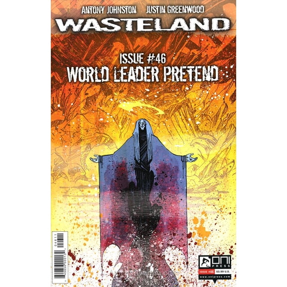 Wasteland (Oni) #46 VF ; Oni Comic Book