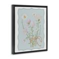thumbnail image 2 of Stupell Industries French Country Spring Cottage Clippings Black Floating Frame Canvas Art, 17 x 21, by Leslie Hermosa, 2 of 8