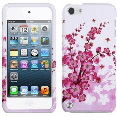 Grow Monkey - Apple iPod touch 5 MyBat Solid Skin Case, Spring Flowers
