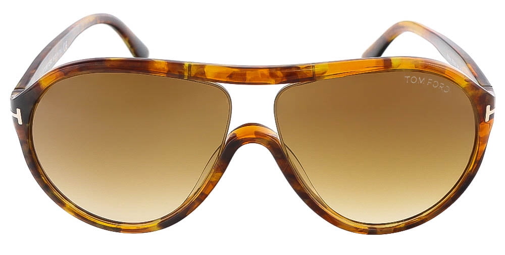Tom Ford FT0443 S 50F EDISON Havana Oval sunglasses Walmart