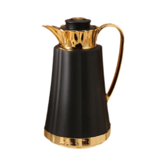 Coffee Kettle Arabic Insulated Thermal Carafe Glass Liner Elegant Design for Kitchen Office Restaurant