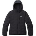 thumbnail image 2 of Mountain Hardwear Womens StretchDown Hoody Dark Storm Heather Medium, 2 of 7