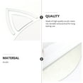 thumbnail image 3 of Mobutofu 1 Set Reflective Mirror Decor Acrylic Wall Mirror for Bedroom Living Room, 3 of 8