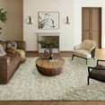 thumbnail image 4 of Addison Rugs Indoor/Outdoor Rylee Abstract Washable Rug 9' x 12' - Sage, 4 of 5
